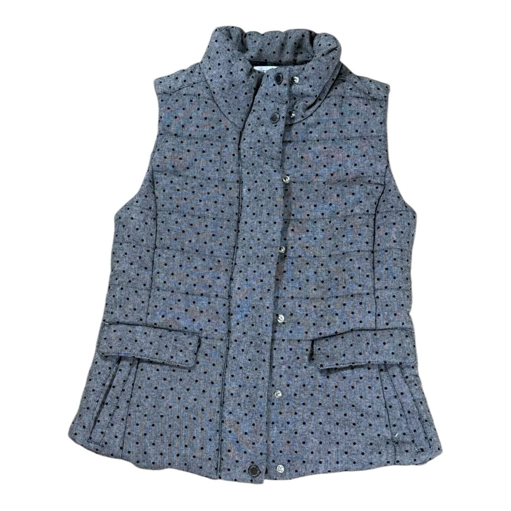 Liz Claiborne Women’s Polka Dot Puffer Jacket Size Small